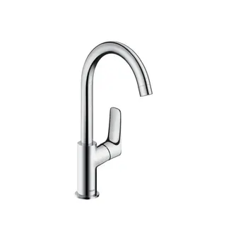 Hansgrohe 210 Logis Waschtischmischer chrom mit Schwenkauslauf ohne Ablaufgarnitur