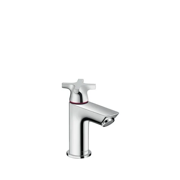 Hansgrohe Logis Classic Standventil ohne Ablaufgarnitur, für Warmwasser, chrom