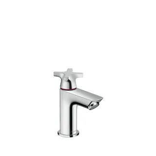 Hansgrohe Logis Classic Standventil ohne Ablaufgarnitur, für Warmwasser, chrom