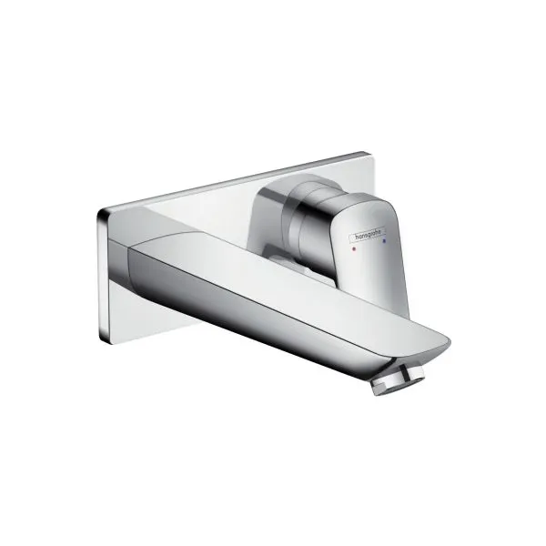 Hansgrohe 2-Loch Waschtischarmatur Unterputz Logis F-Set chrom