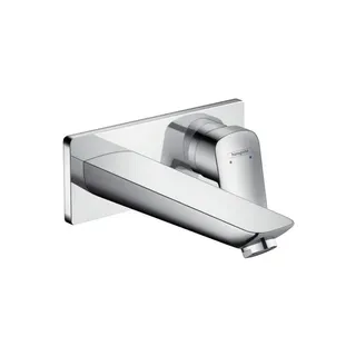 Hansgrohe 2-Loch Waschtischarmatur Unterputz Logis F-Set chrom