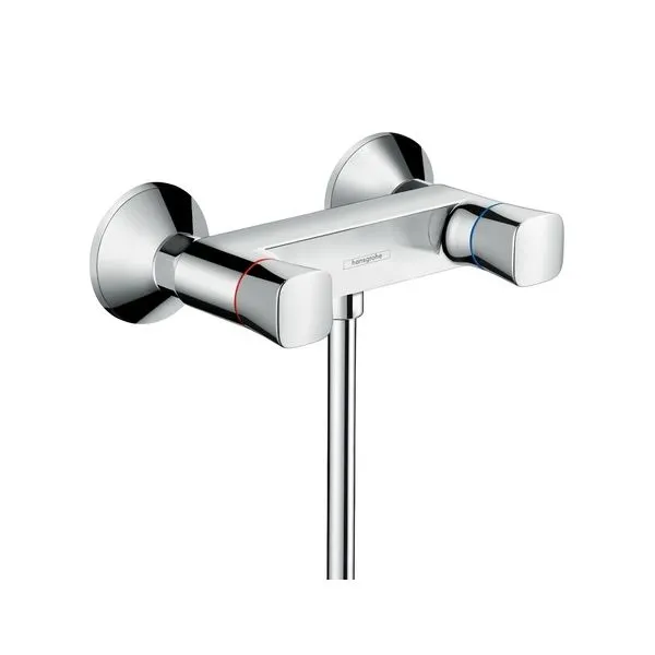 Hansgrohe Logis 2-Griff Brausemischer, chrom