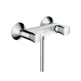 Hansgrohe Logis 2-Griff Brausemischer, chrom
