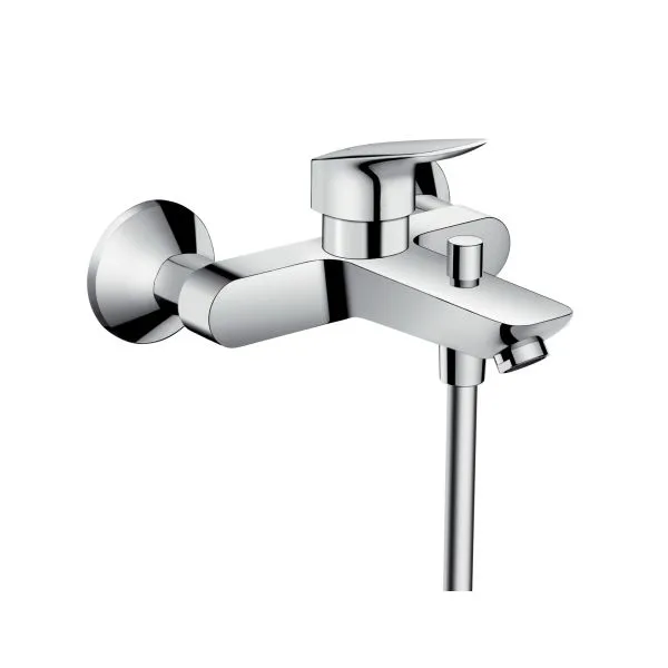 Hansgrohe Logis Wannenmischer Aufputz chrom