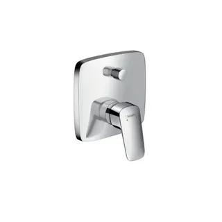 Hansgrohe Logis UP Wannenmischer Fertigset chrom
