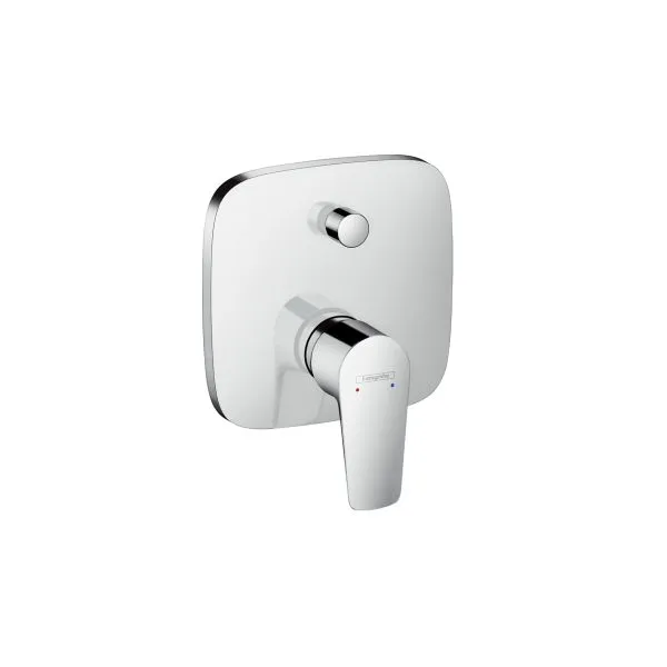 Hansgrohe Talis E Wannenmischer Unterputz Fertigset chrom