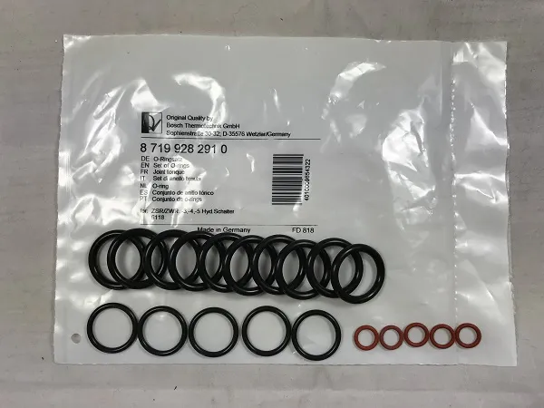 Junkers O-Ringsatz für Hydraulikschalter