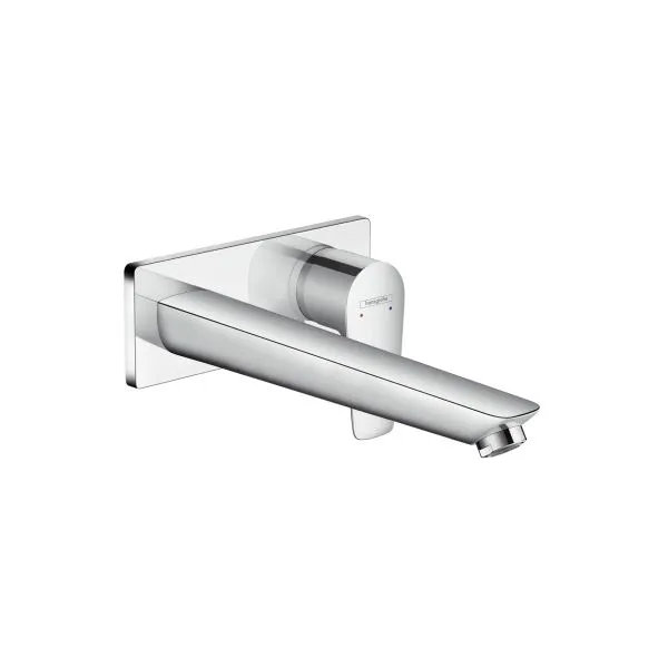 Hansgrohe Talis E Waschtischmischer Unterputz mit Auslauf 225 mm für Wandmontage