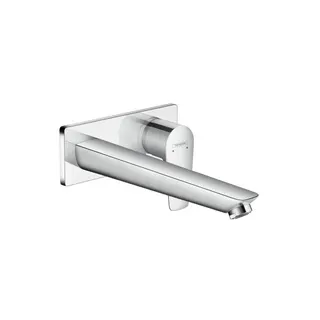 Hansgrohe Talis E Waschtischmischer Unterputz mit Auslauf 225 mm für Wandmontage