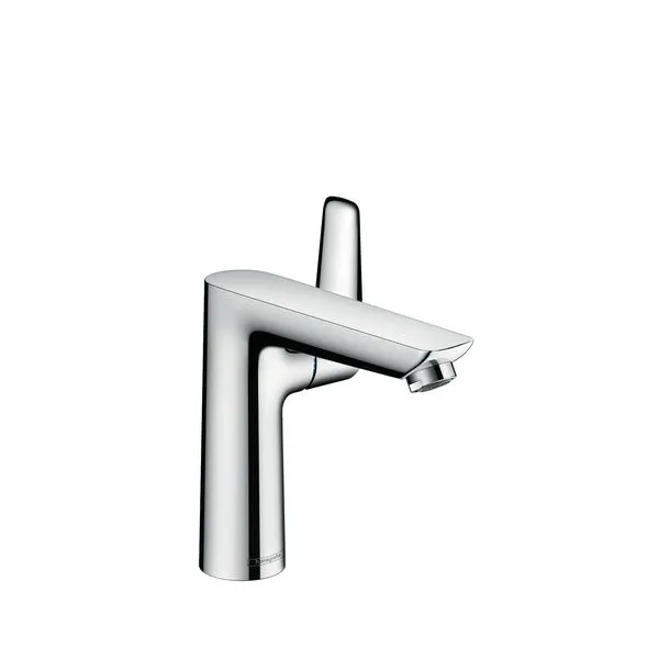 Hansgrohe Talis E 150 Waschtischmischer chrom, mit Ablaufgarnitur