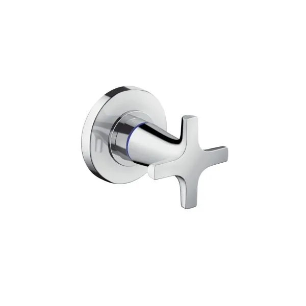 Hansgrohe Logis Classic Absperrventil Unterputz Fertigset, chrom