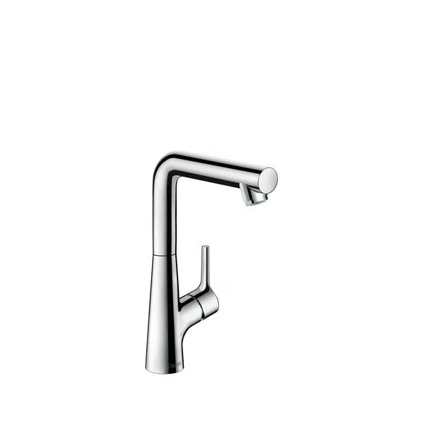 Hansgrohe Talis S 210 Waschtischmischer chrom, mit Ablaufgarnitur