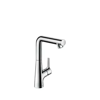 Hansgrohe Talis S 210 Waschtischmischer chrom, mit Ablaufgarnitur