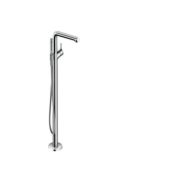 Hansgrohe Wannenmischer Talis S Fertigset zur Bodenmontage chrom