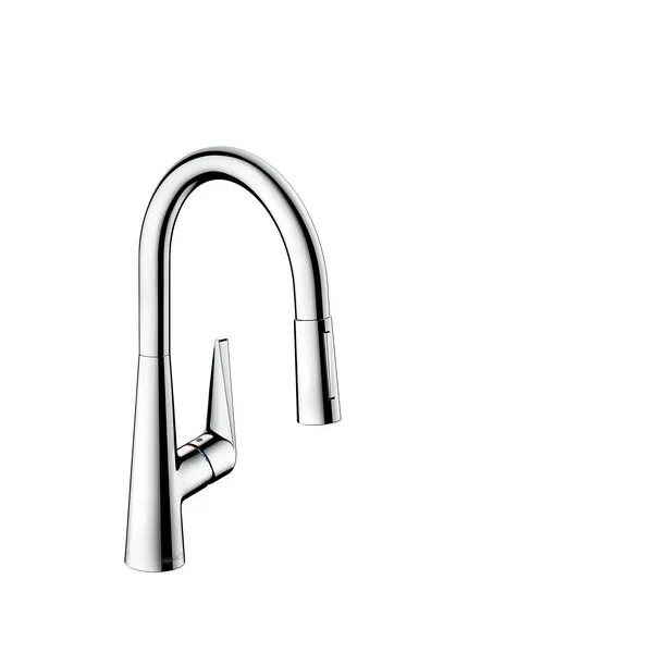 Hansgrohe Talis S 200 Spültischmischer chrom mit Ausziehbrause