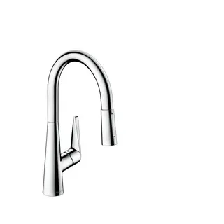 Hansgrohe Talis S 200 Spültischmischer chrom mit Ausziehbrause