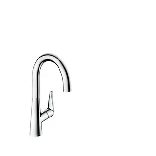 Hansgrohe Talis S 220 Spültischmischer Schwenkauslauf edelstahl-optik