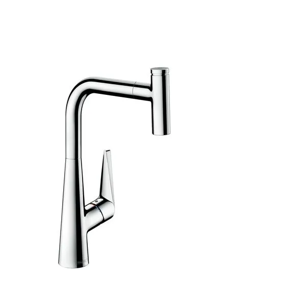 Hansgrohe Talis Select S Küchenmischer 300 mit Ausziehauslauf