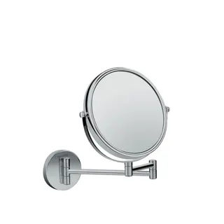 Hansgrohe Rasierspiegel Logis Universal chrom ohne Licht