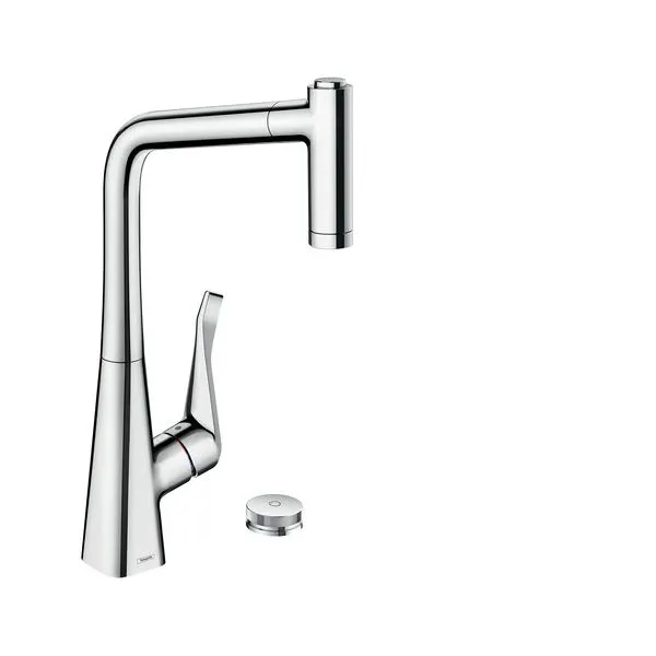 Hansgrohe 2-L.Spültischmischer 320 Select sBox Ausziehbrause M7120-H320 chrom