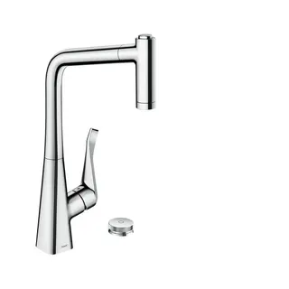 Hansgrohe 2-L.Spültischmischer 320 Select sBox Ausziehbrause M7120-H320 chrom