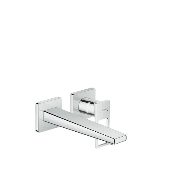 Hansgrohe Metropol Waschtischmischer Unterputz mit Bügelgriff und Auslauf 225 mm für Wandmontage, chrom