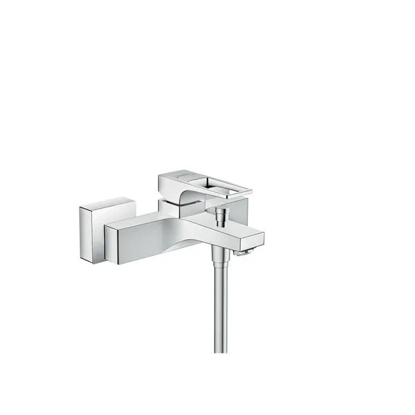 Hansgrohe Wannenmischer Aufputz Metropol Bügelgriff chrom