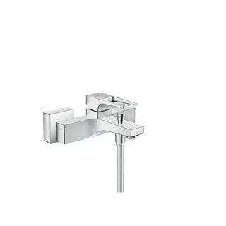 Hansgrohe Wannenmischer Aufputz Metropol Bügelgriff chrom