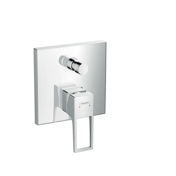 Hansgrohe Metropol Wannenmischer Unterputz mit Bügelgriff, chrom