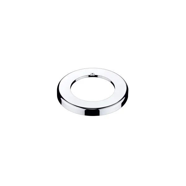 Hansgrohe Rosette Axor für 3-Loch Waschtischarmatur Griff klein chrom