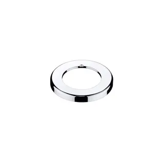 Hansgrohe Rosette Axor für 3-Loch Waschtischarmatur Griff klein chrom