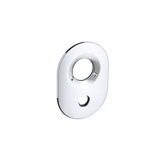 Hansgrohe Rosette Axor Allegroh für Wannenmischer Unterputz chrom