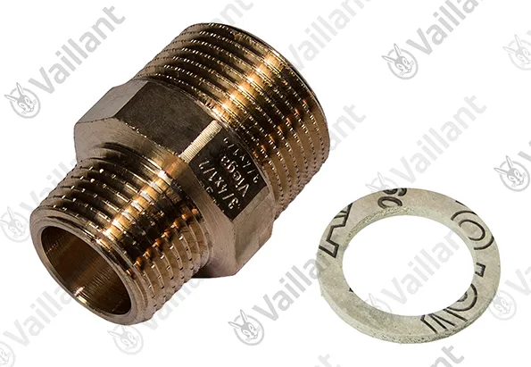 Nippel, R 1/2 x G 3/4 Vaillant-Nr. 110647