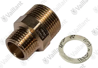 Nippel, R 1/2 x G 3/4 Vaillant-Nr. 110647