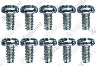 Schraube, (x10) Vaillant-Nr. 108628
