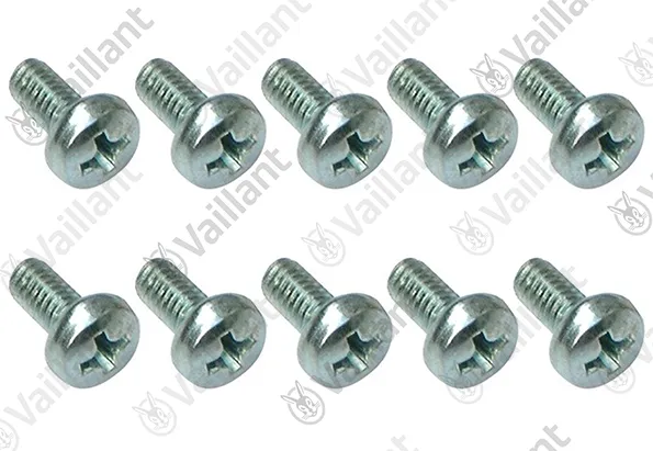 Schraube, (x10) Vaillant-Nr. 105829