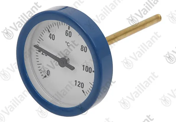 VA Thermometer, blau Vaillant-Nr. 101575