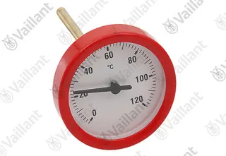 Thermometer, rot Vaillant-Nr. 101576