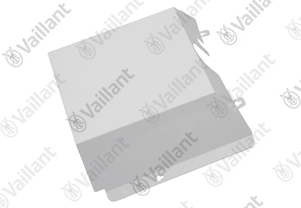 VA Brennerabdeckung, weiß Vaillant-Nr. 079555