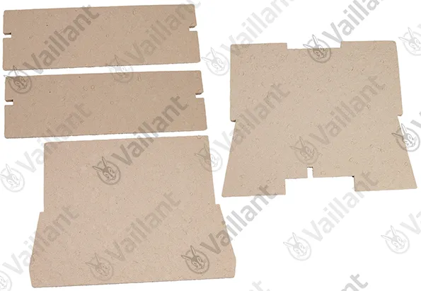 VA Isoliermatte, Turbo 10 kW , Set Vaillant-Nr. 075971