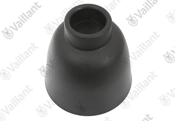 Abgashaube mit Befestigungsklipsen Vaillant-Nr. 068956