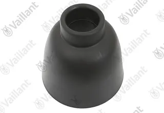 Abgashaube mit Befestigungsklipsen Vaillant-Nr. 068956