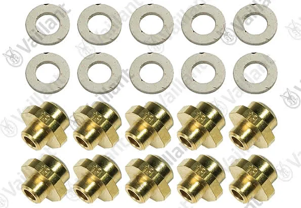 Zündbrennerdüse, 0,18, (x10) Vaillant-Nr. 042898