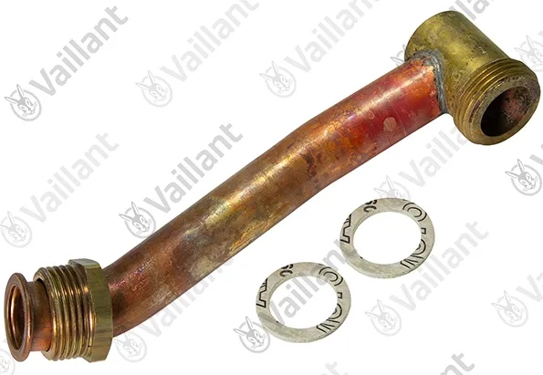VA Rohr, Schnittst.-Brennerkühlung Vaillant-Nr. 022697