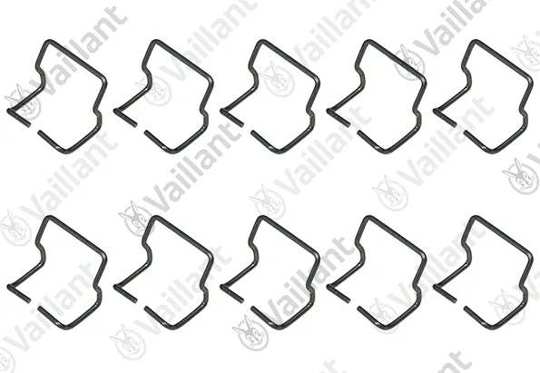 Klammer, UDK, (x10) Vaillant-Nr. 0020029605
