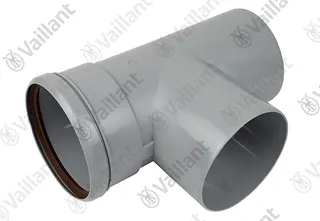 T-Stück, DN 100 x 220 PP Vaillant-Nr. 0020029021