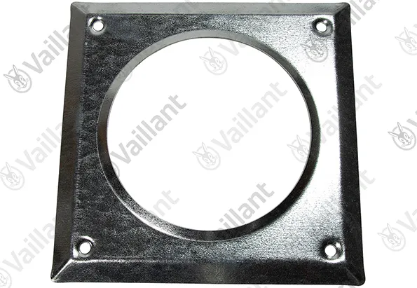 Rosette, eckig DN 130 Vaillant-Nr. 0020028394