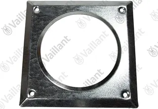 Rosette, eckig DN 130 Vaillant-Nr. 0020028394