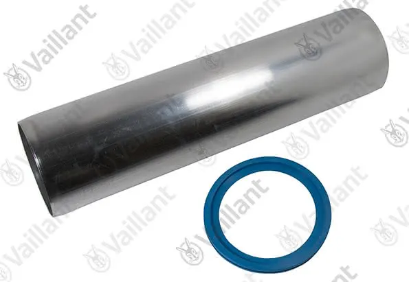Anschlussstück, Endstück DN 100 Vaillant-Nr. 0020018332
