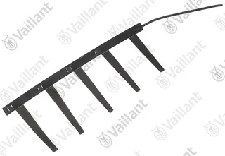 Abstandshalter, DN 100, (x1) Vaillant-Nr. 0020018336